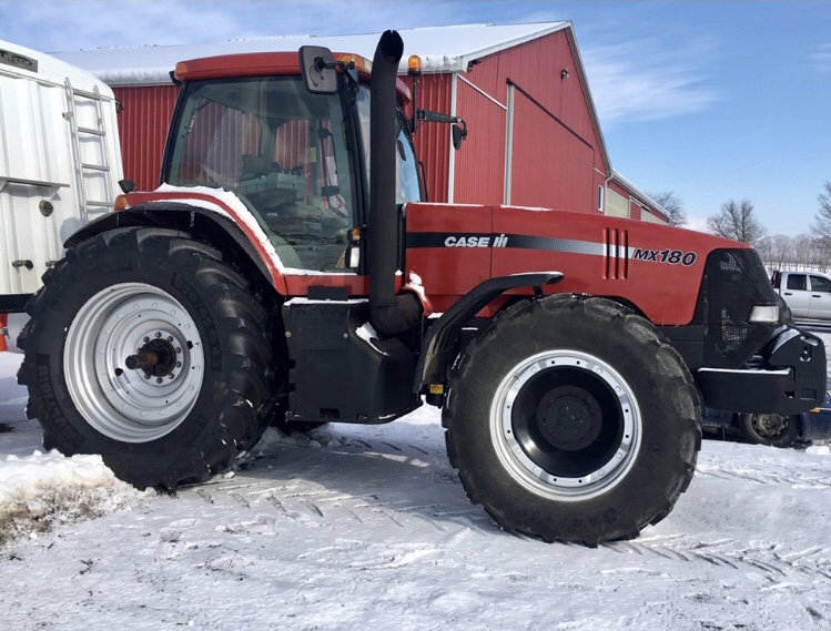 2000 Case IH MX 180 5220 hrs
