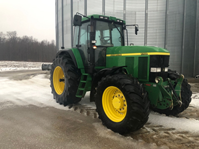 2000 John Deere 7710