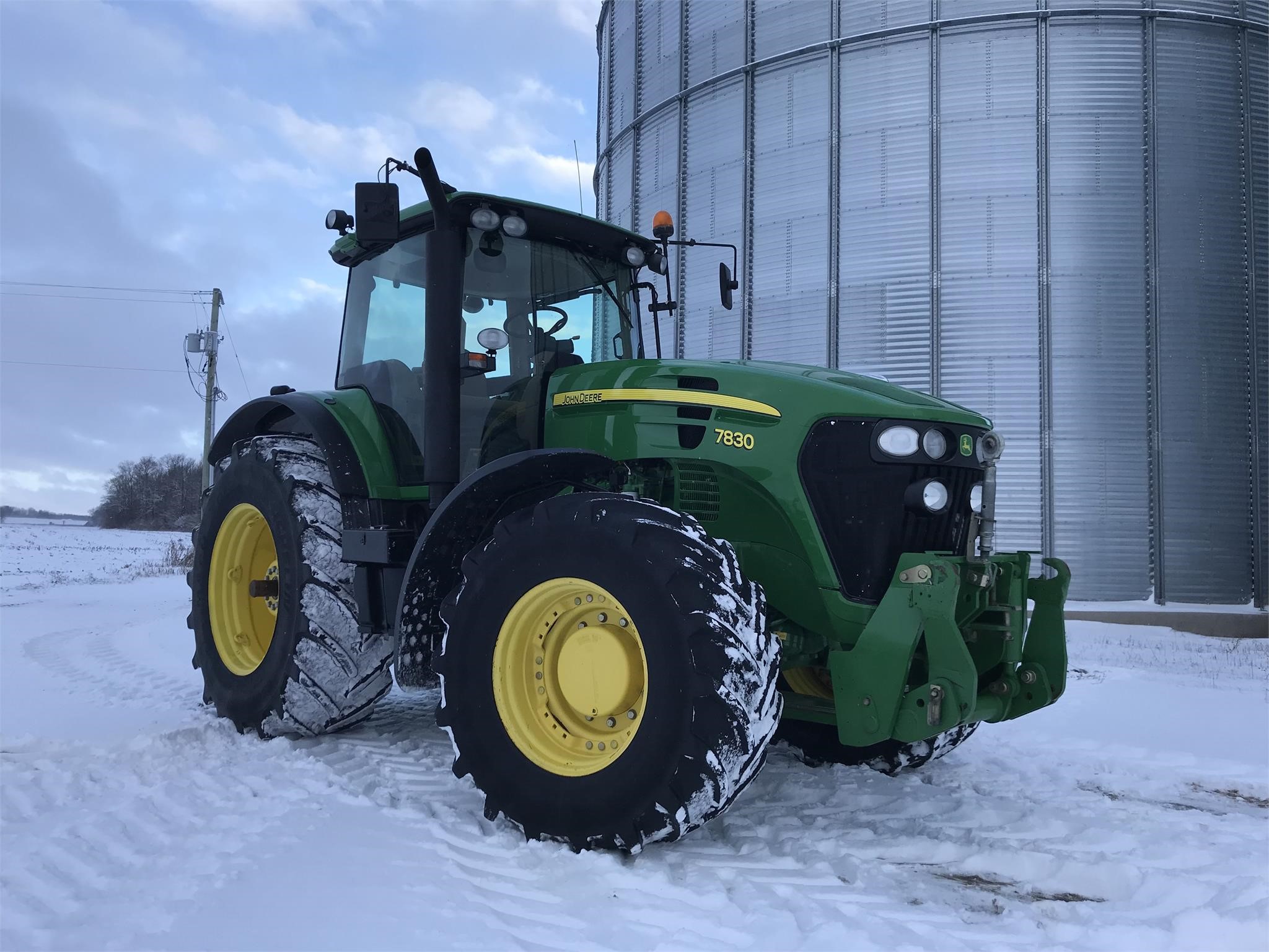 2008 JOHN DEERE 7830 