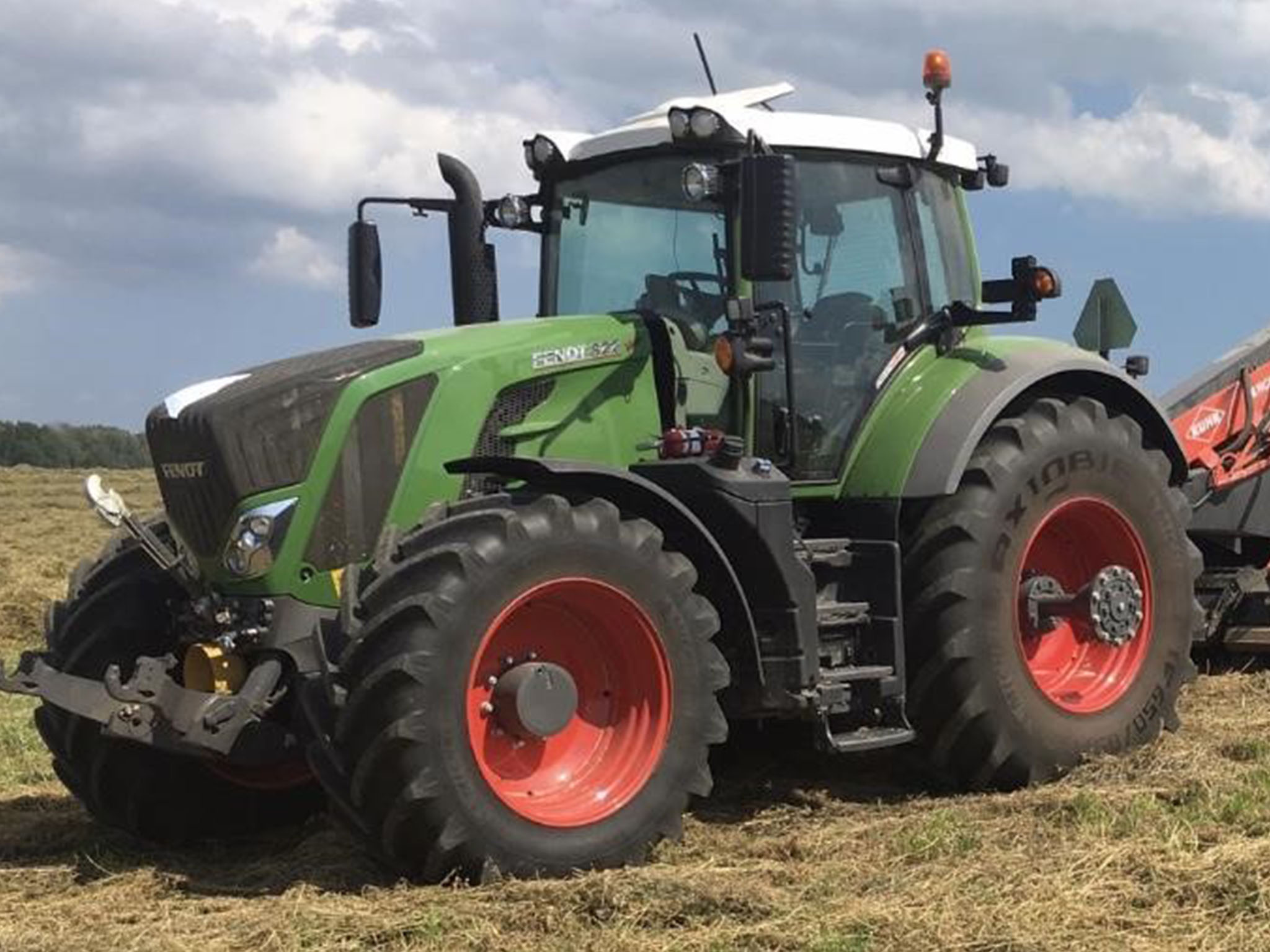 2016 FENDT 822 VARIO